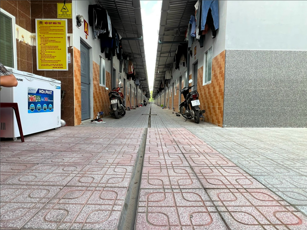 Nhà trọ công nhân tự quản Tân Phước, Tiền Giang-2