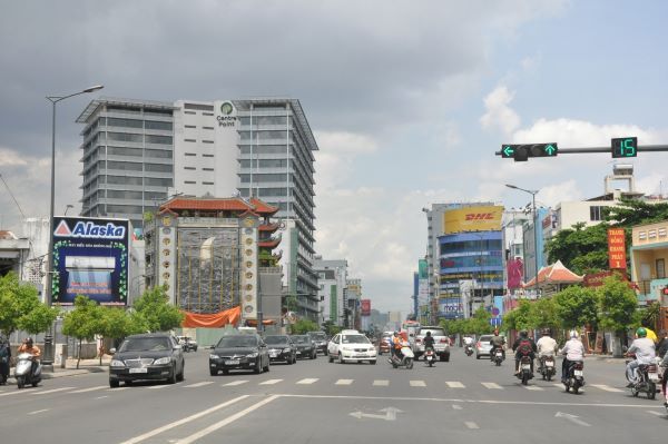 Hình ảnh giao thông Quận Phú Nhuận 