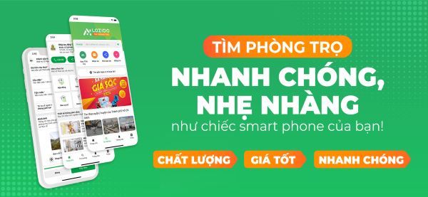 Trang web LOZIDO tìm phòng trọ quận Cái Răng nhanh chóng, hiệu quả