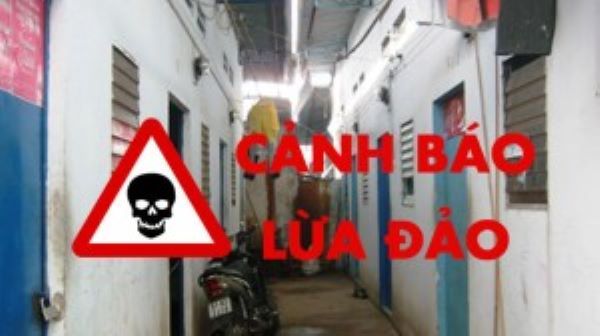 Lưu ý các thủ đoạn lừa đảo khi thuê phòng trọ quận Ô Môn