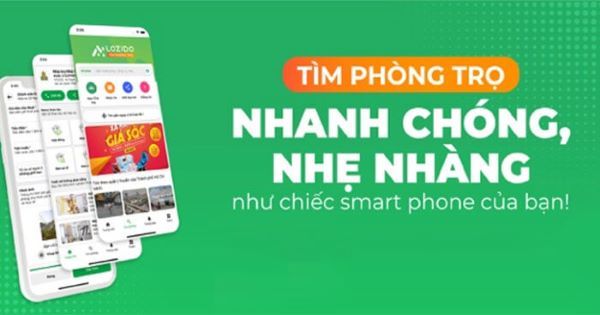 Ứng dụng tìm phòng trọ huyện Phong Điền uy tín Lozido