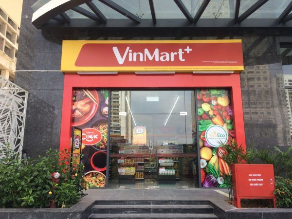 Tiện ích siêu thị Vinmart gần phòng trọ huyện Đan Phượng