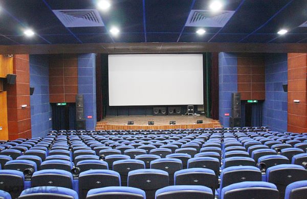 Rạp chiếu phim tại nhà văn hóa huyện Đông Anh