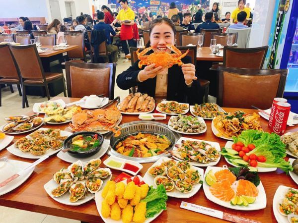 Nhà hàng Buffet Poseidon gần phòng trọ phường Hiệp Phú Thủ Đức