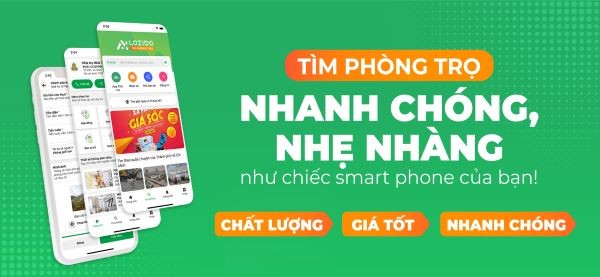 Ứng dụng Lozido giúp thuê phòng trọ gần Trường Đại học An ninh Nhân dân nhanh chóng