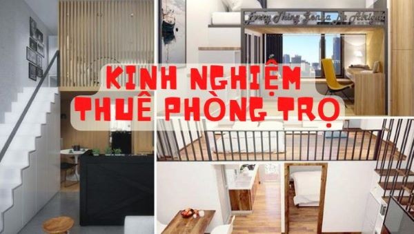 Một số kinh nghiệm hay khi thuê phòng trọ