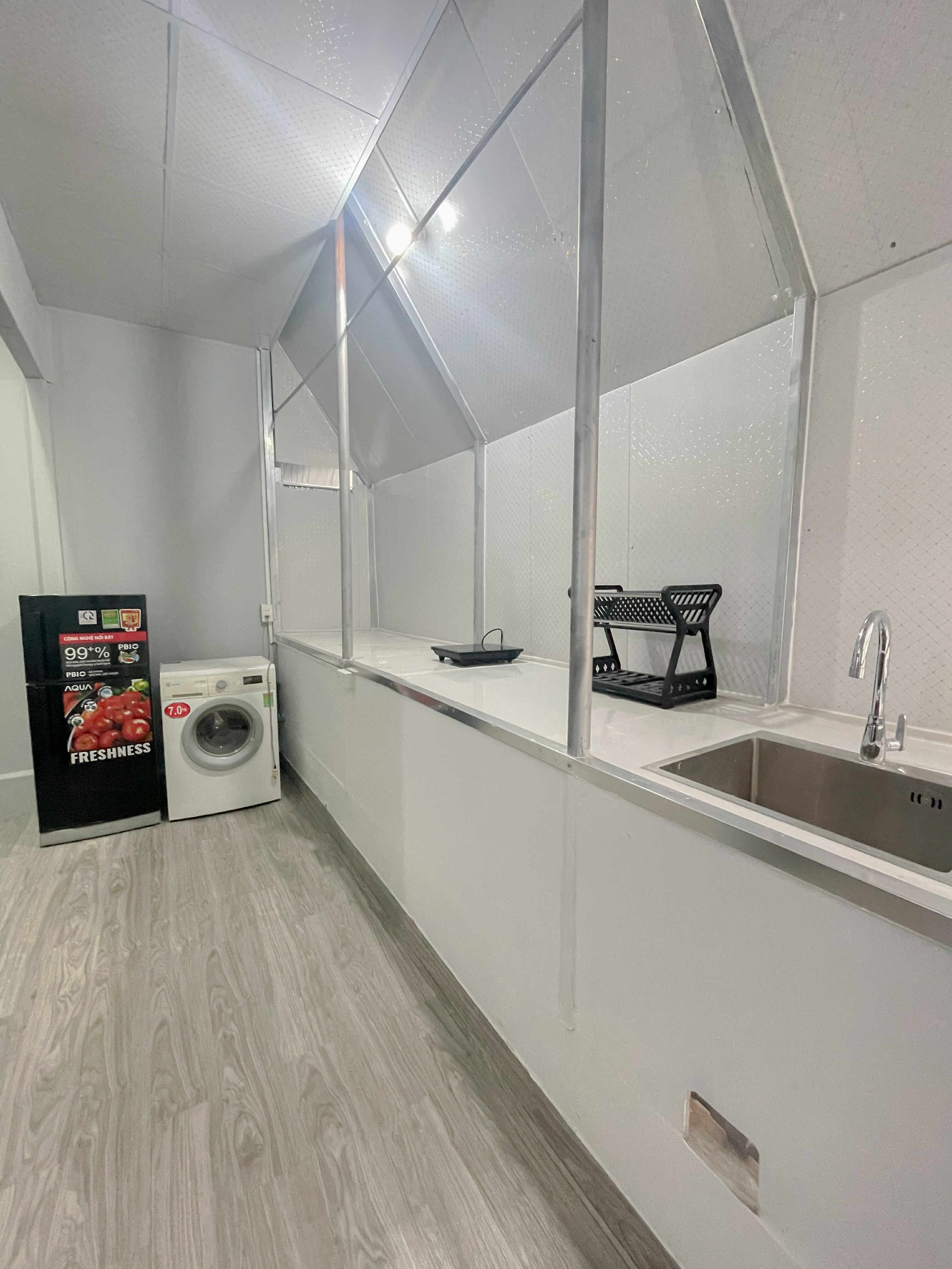 Phòng trọ 36m² tách bếp, phòng khách – Full nội thất, giá 6.5tr-3