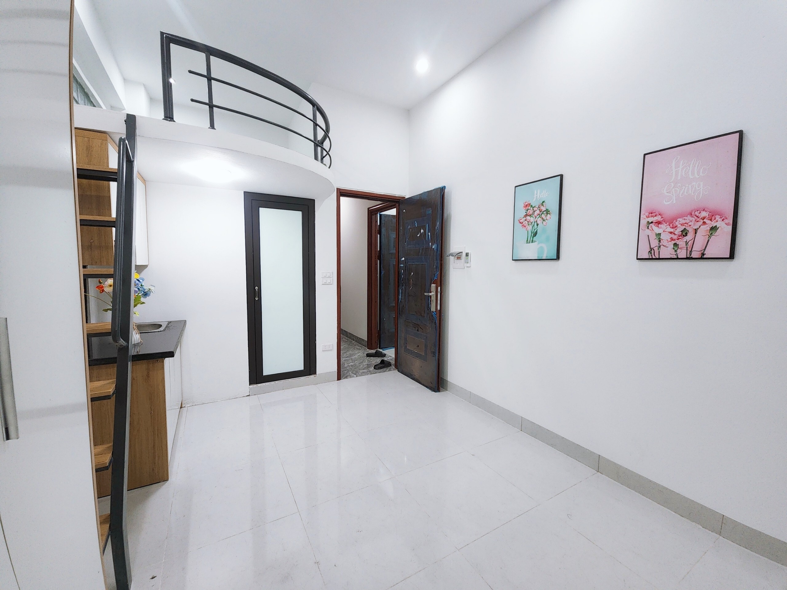 Phòng full nội thất hiện đại tại 488 Trần Cung – riêng tư, cửa vân tay, ở ngay-3