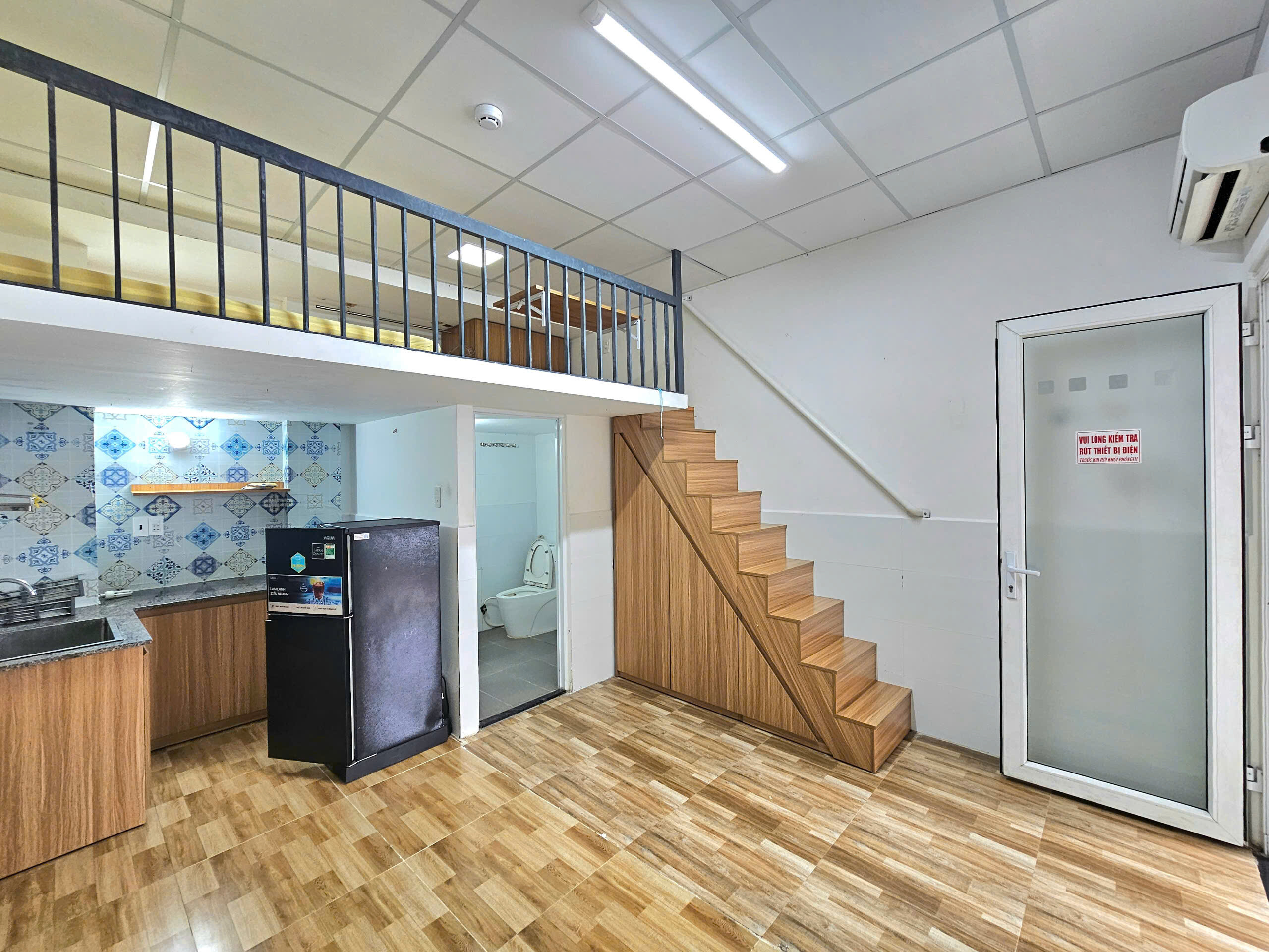 Phòng trọ full nội thất Linh Đông Thủ Đức – 4tr8/tháng, có máy lạnh-2