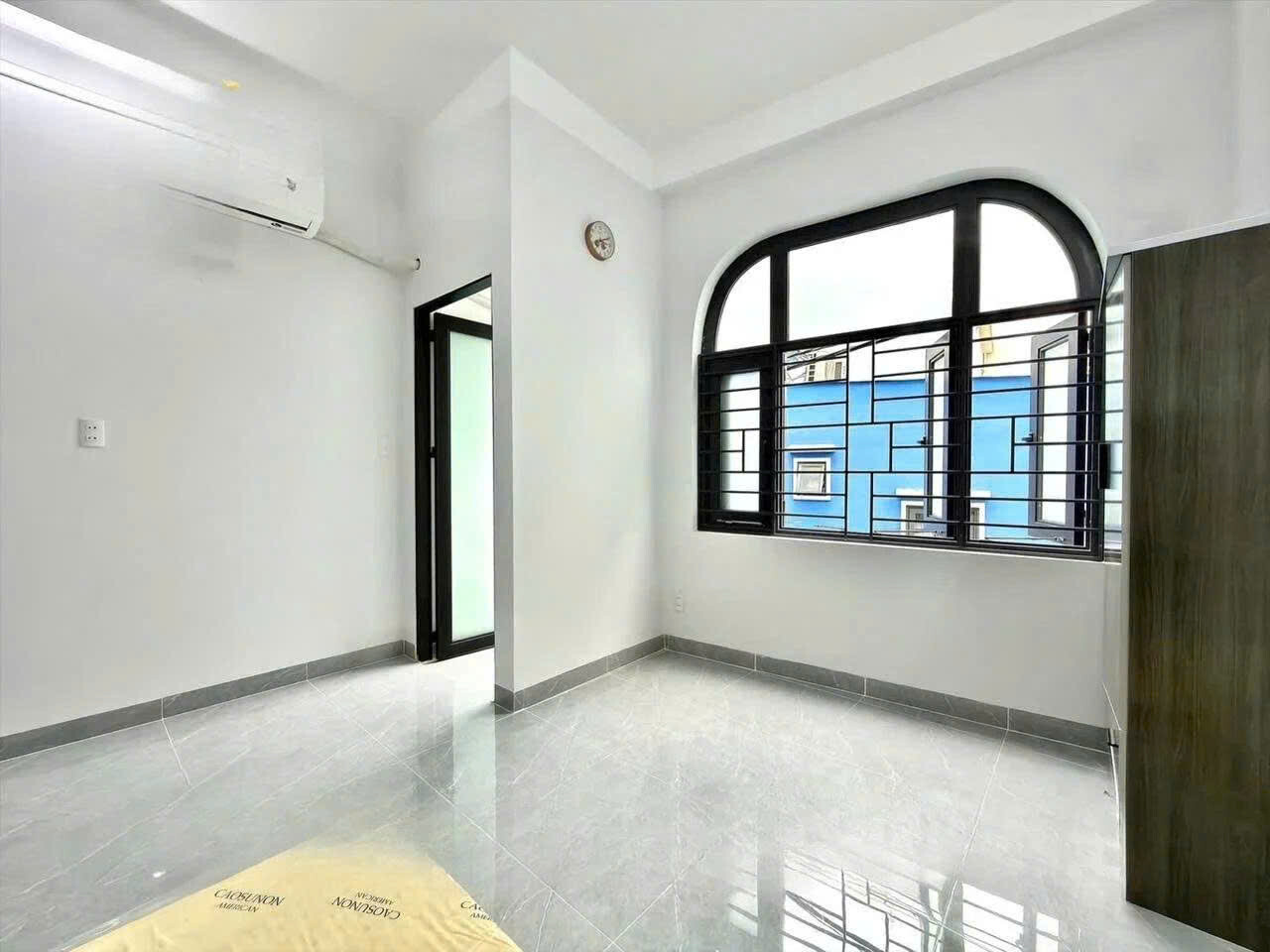 Phòng ban công full nội thất mới 100% tại Huỳnh Văn Nghệ, Gò Vấp – 4tr6-2