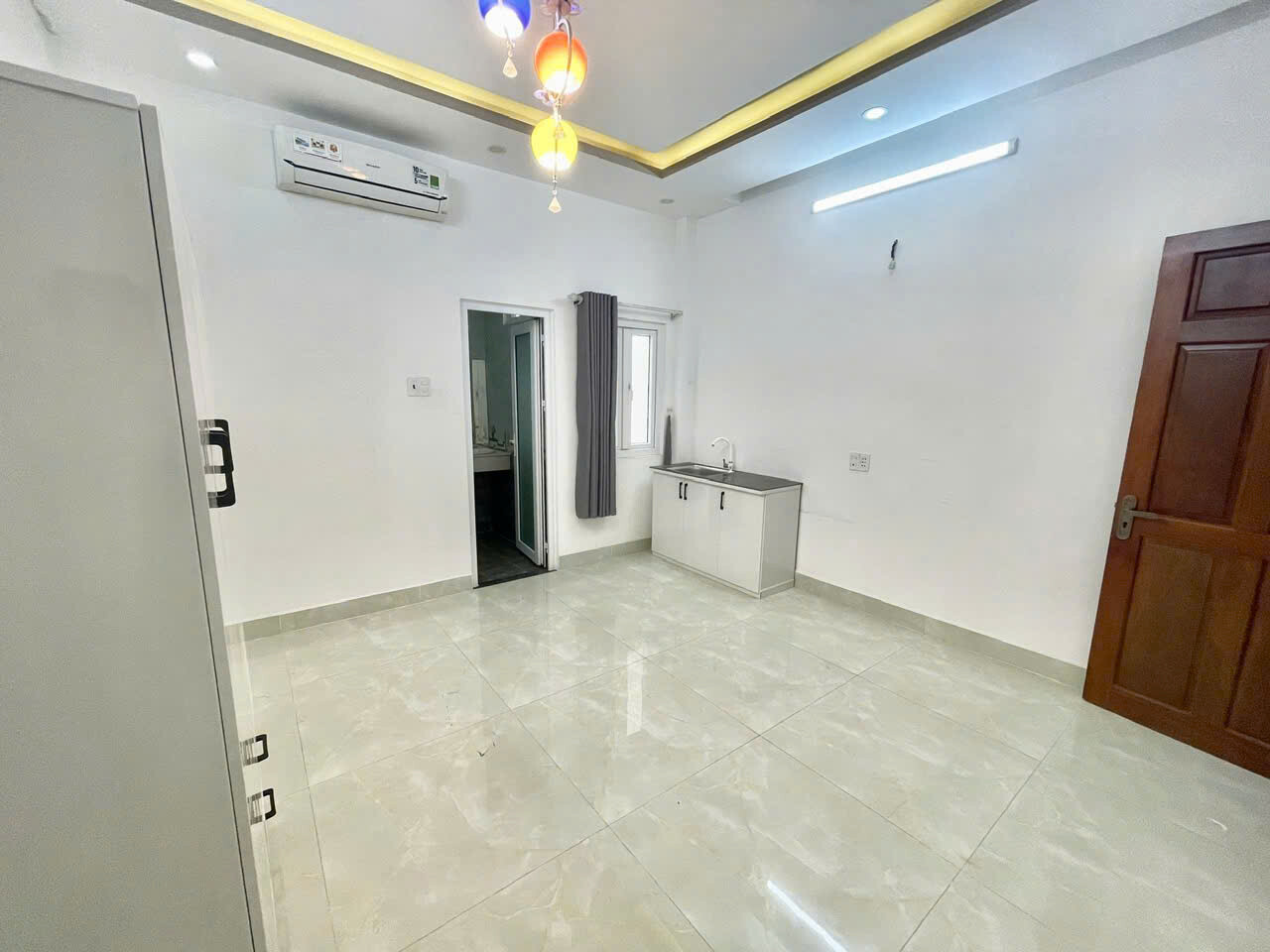 Phòng trọ 3tr8 full nội thất tại Phạm Văn Chiêu, Gò Vấp-0