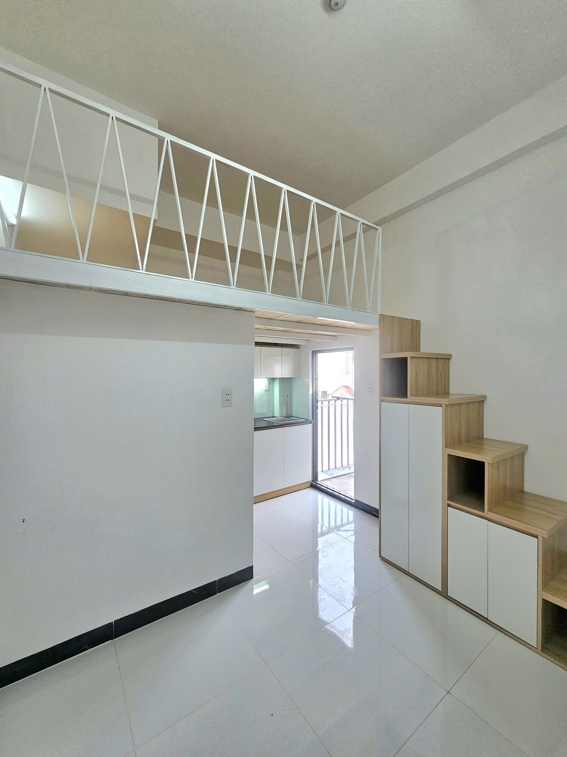 Phòng đẹp đầy đủ nội thất, bancol Lê Đức Thọ, Gò Vấp – 4tr8-0