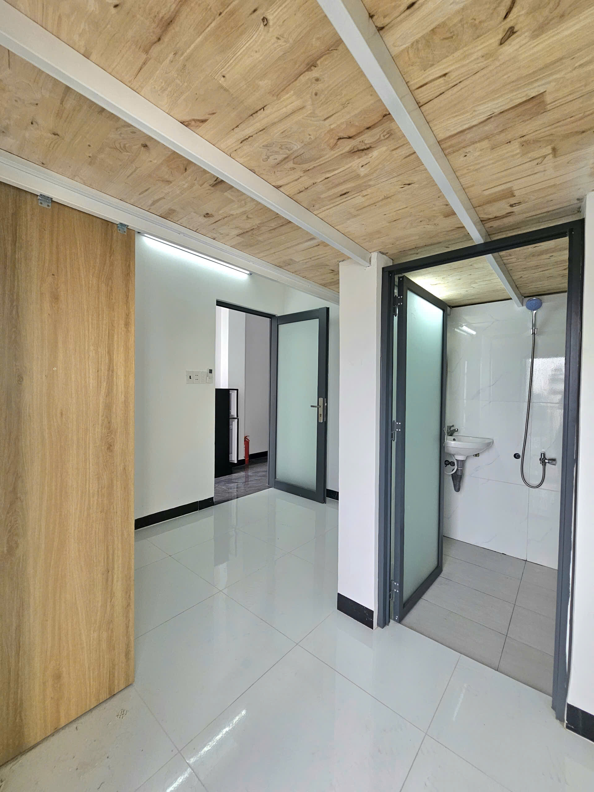 Phòng đẹp đầy đủ nội thất, bancol Lê Đức Thọ, Gò Vấp – 4tr8-1