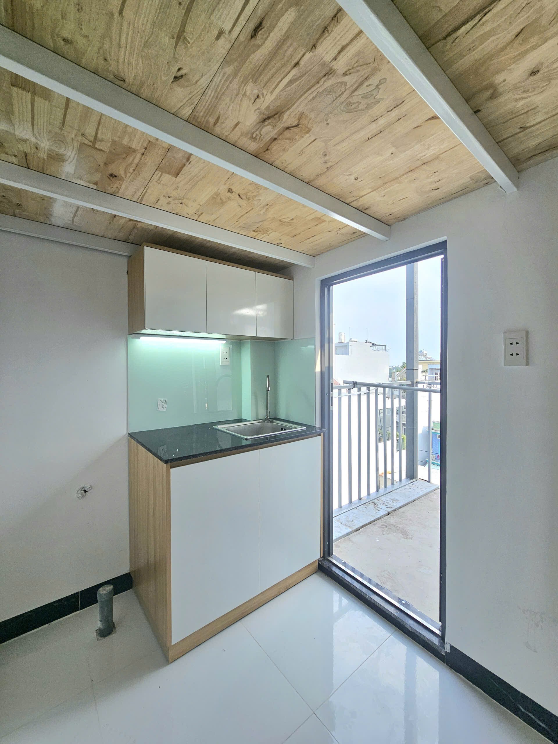 Phòng đẹp đầy đủ nội thất, bancol Lê Đức Thọ, Gò Vấp – 4tr8-3