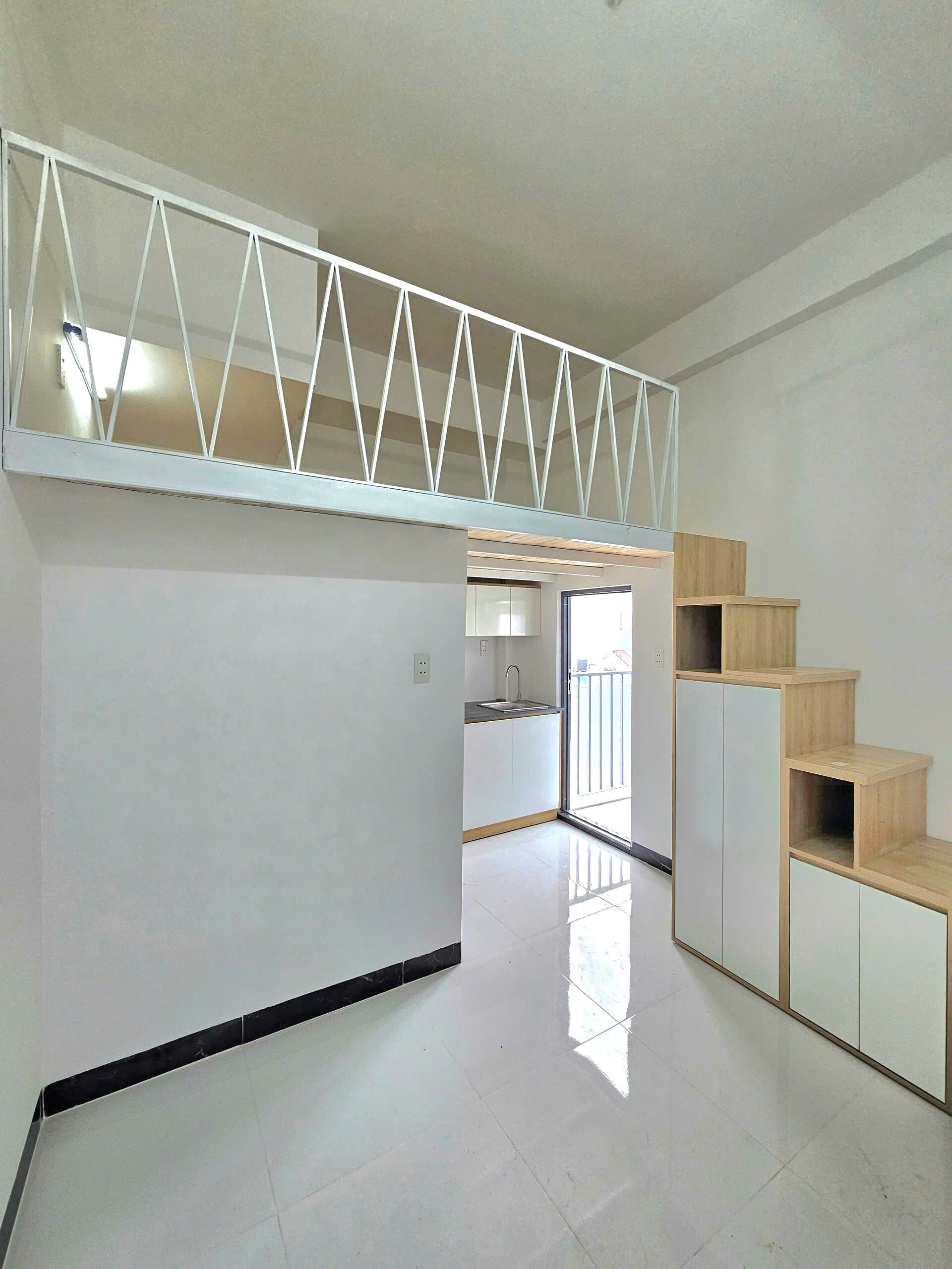 Phòng đẹp đầy đủ nội thất, bancol Lê Đức Thọ, Gò Vấp – 4tr8-4