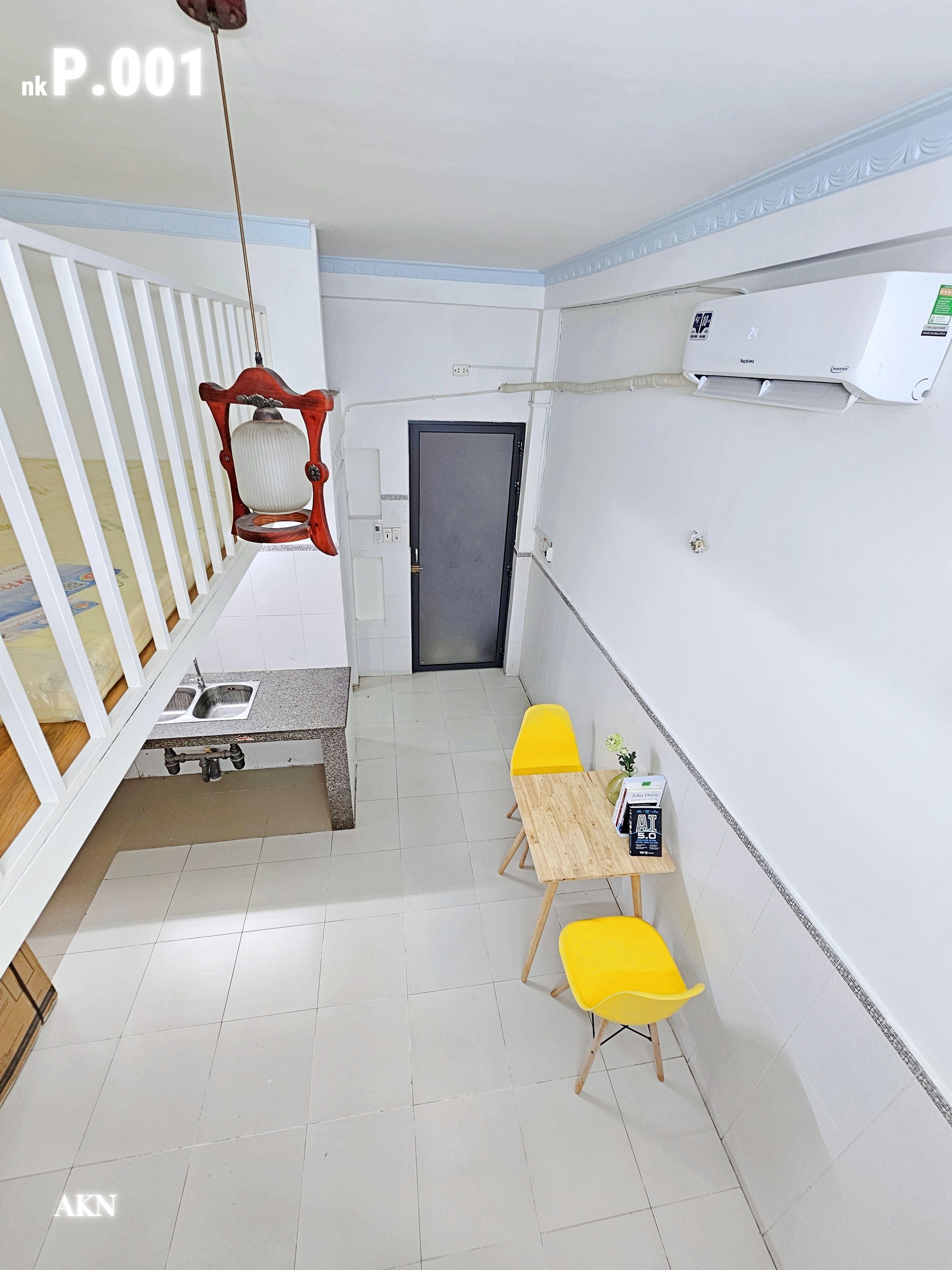 Cho thuê phòng studio, full nội thất, gần ngã tư Phú Nhuận-3