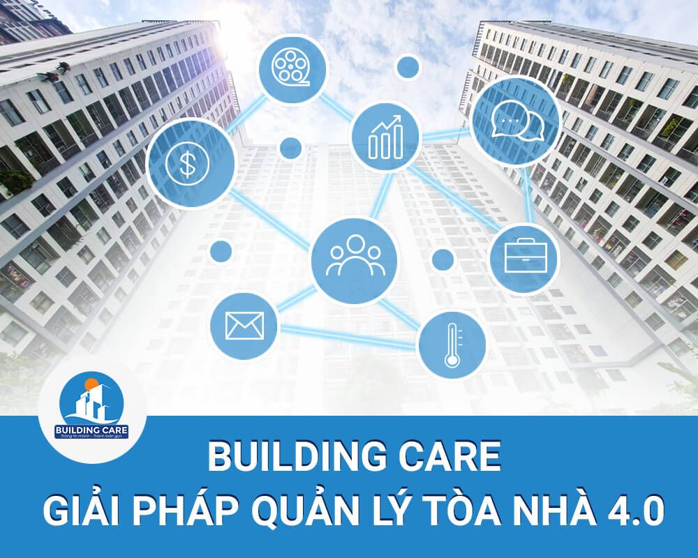 Phần mềm quản lý chung cư Building Care