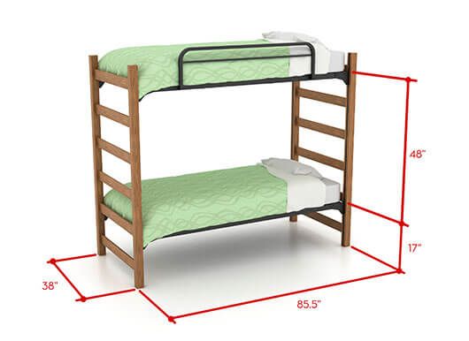 Tiêu chuẩn về giường tầng ký túc xá
