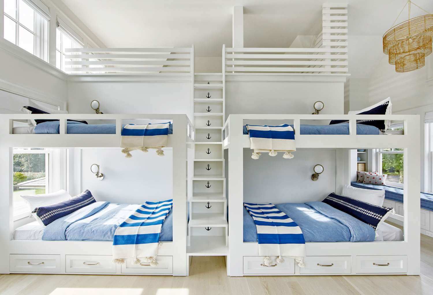 Giường tầng giúp tối ưu diện tích