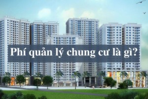 Phí quản lý chung cư là gì? Cách tính như thế nào?