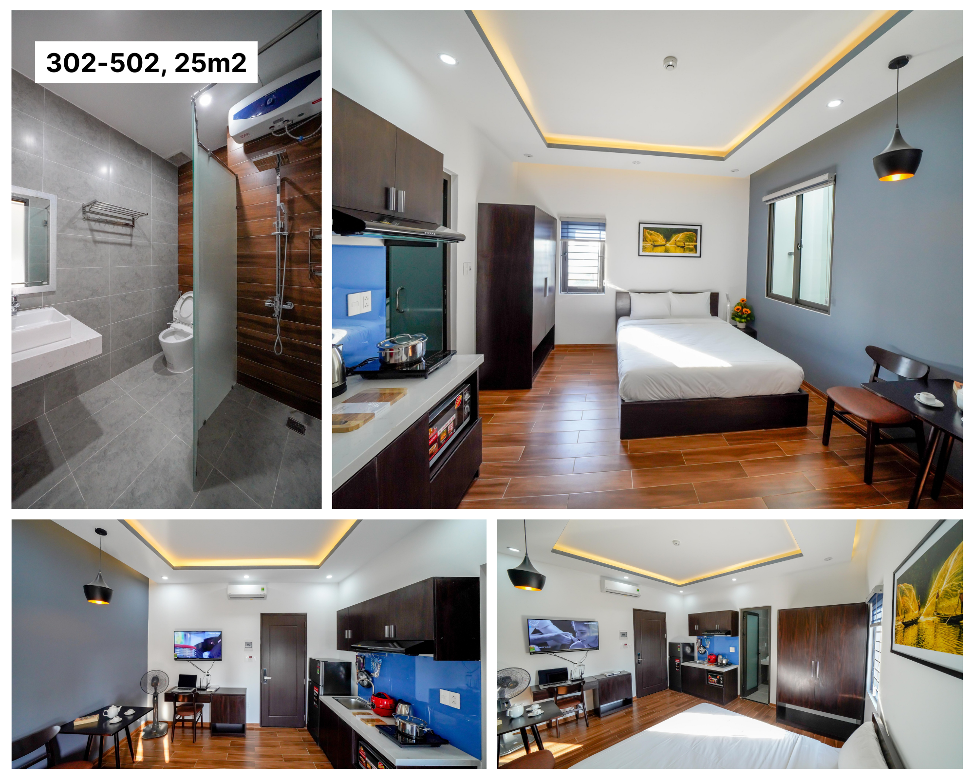 Cho thuê phòng trọ Lento Apartments giá 3.8 triệu full nội thất-0