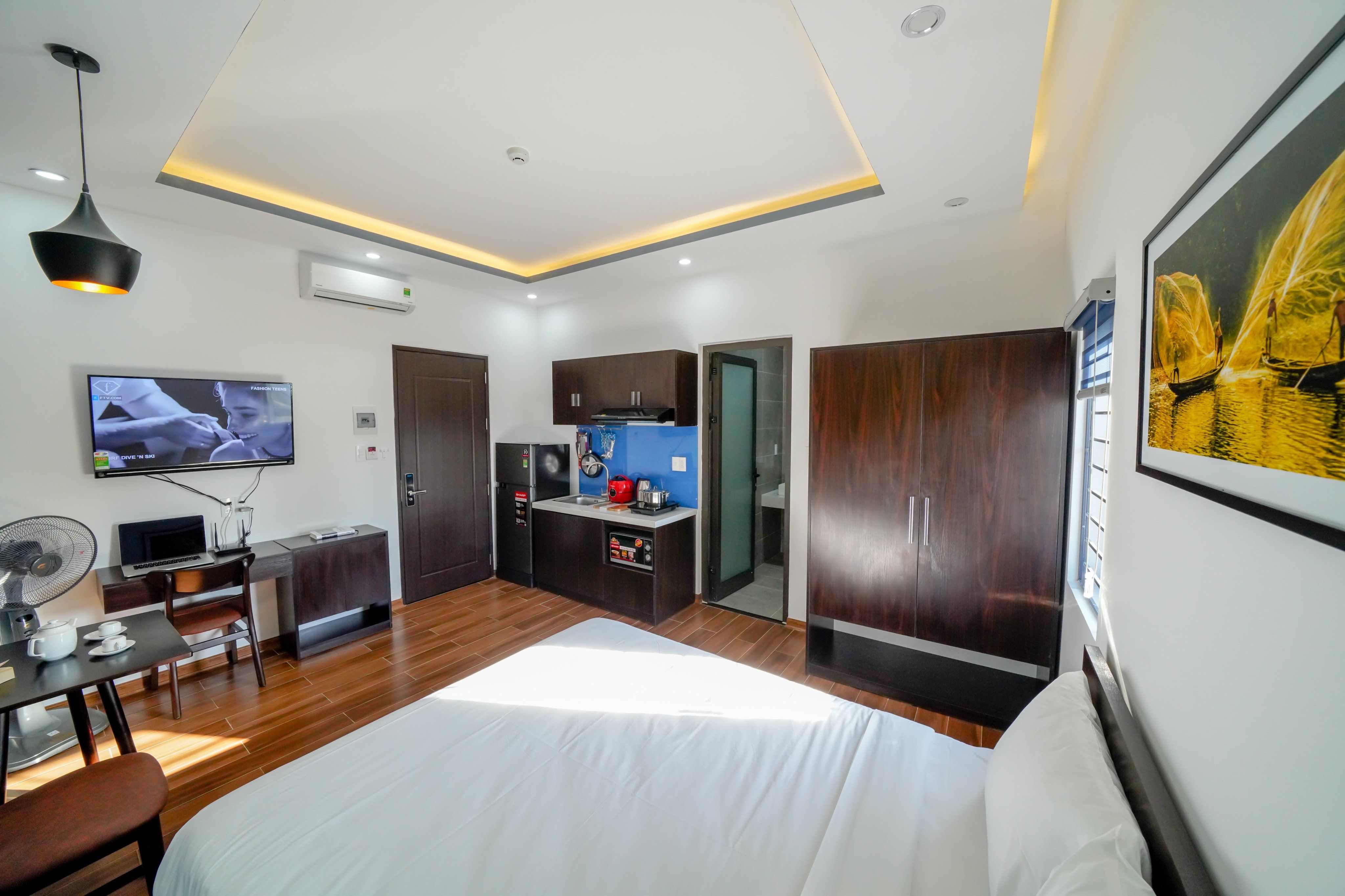 Cho thuê phòng trọ Lento Apartments giá 3.8 triệu full nội thất-1
