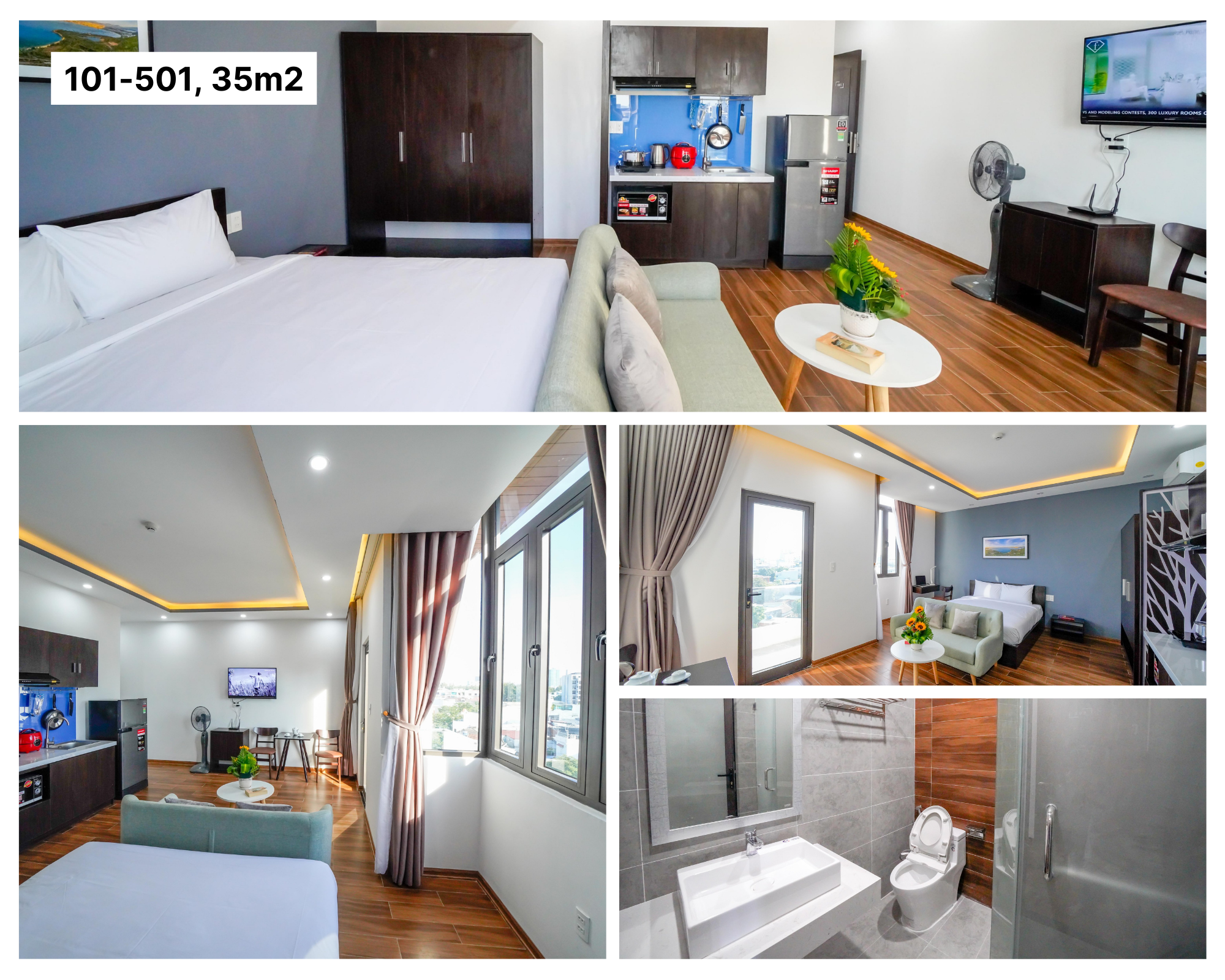 Cho thuê phòng trọ Lento Apartments giá 4.5 triệu-0