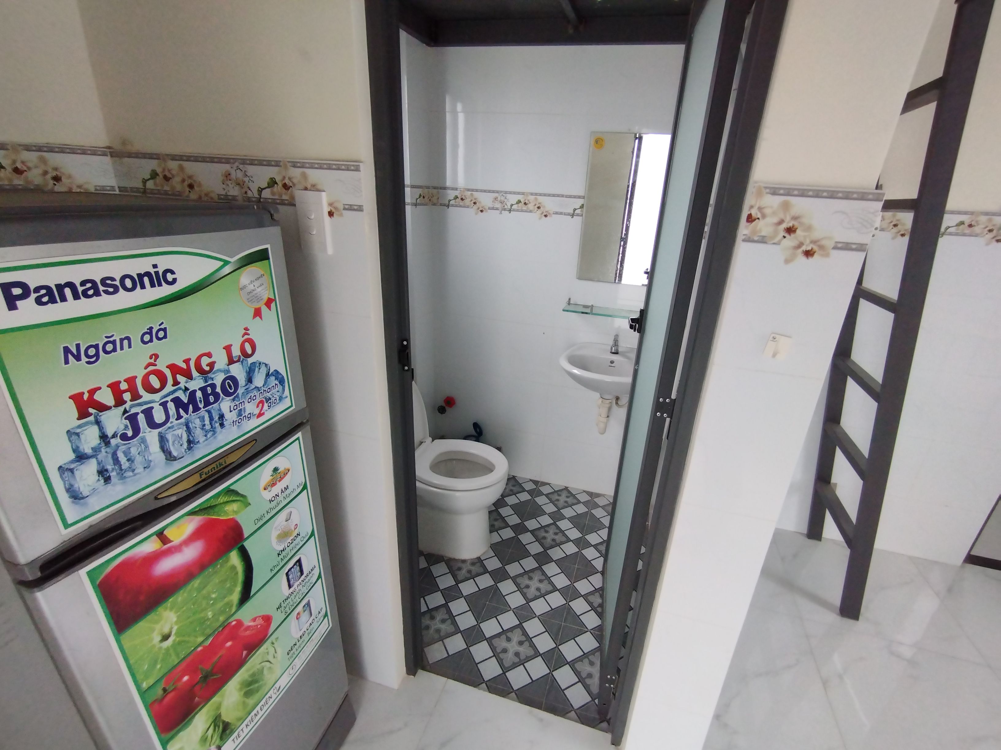 Cho thuê căn hộ mini đuờng số 25, Tân Quy, Quận 7-5