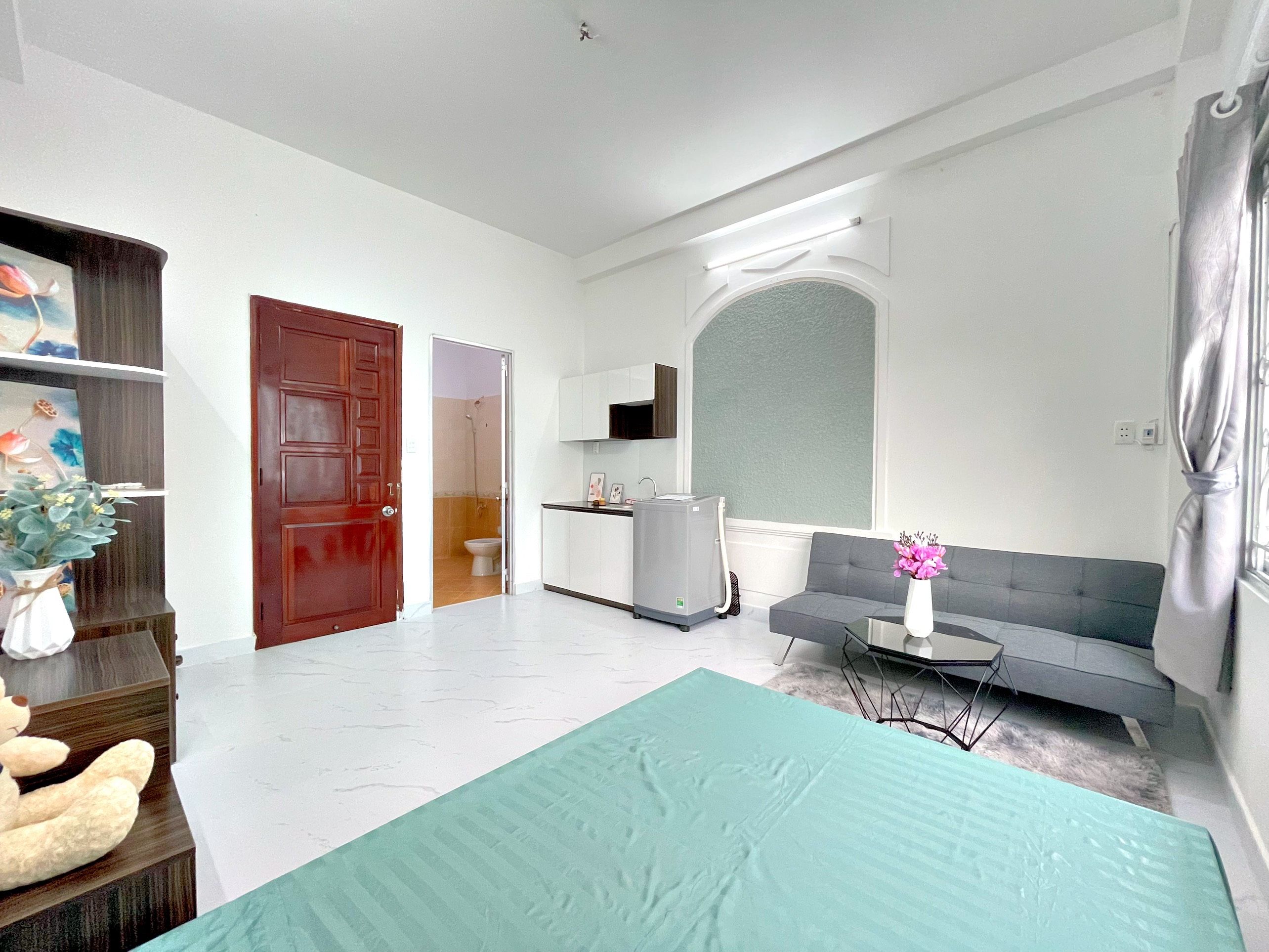 Cho thuê phòng đầy đủ nội thất cao cấp-1