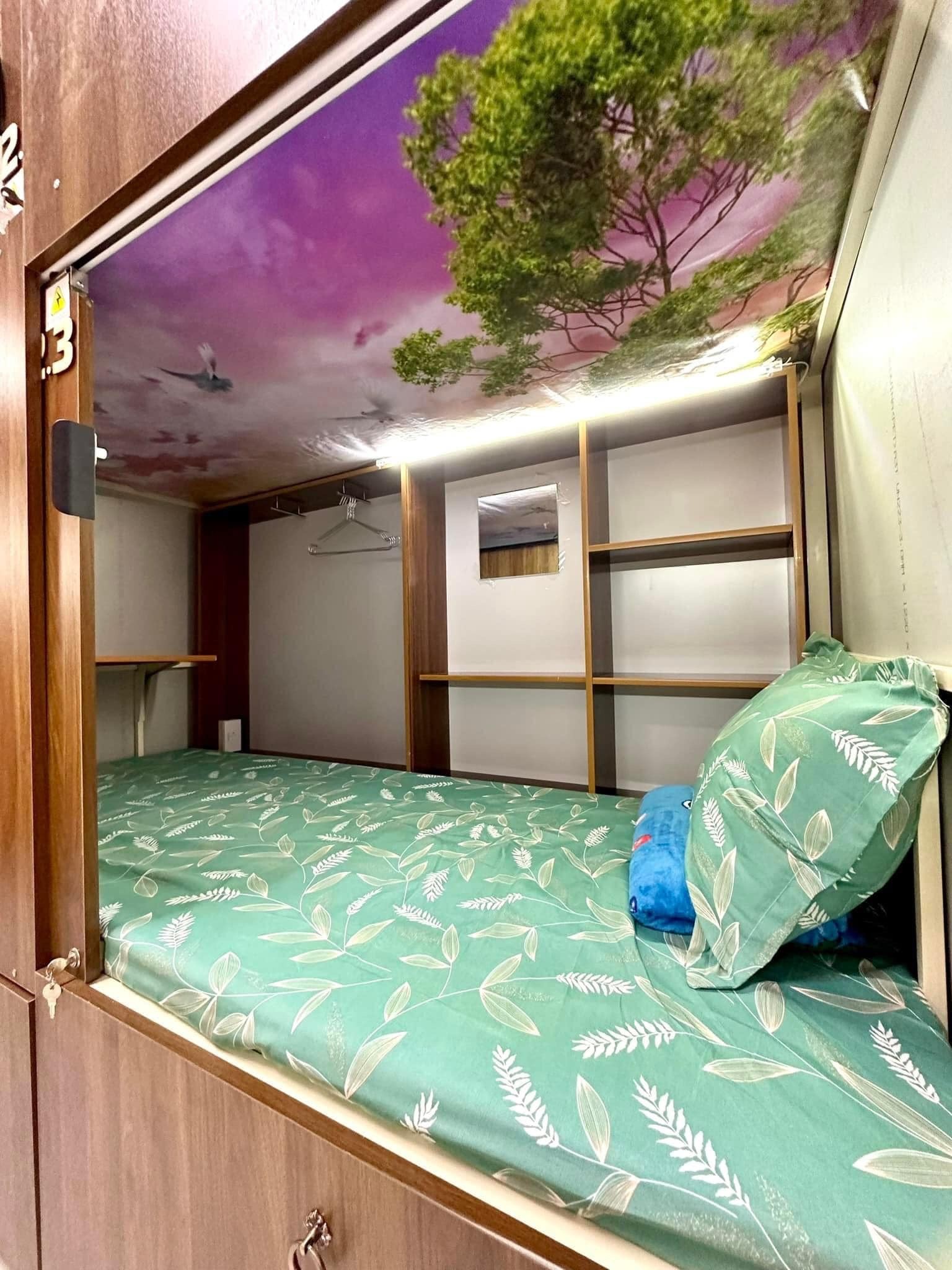 Cho thuê ký túc xá sleepbox tại quận 10-0