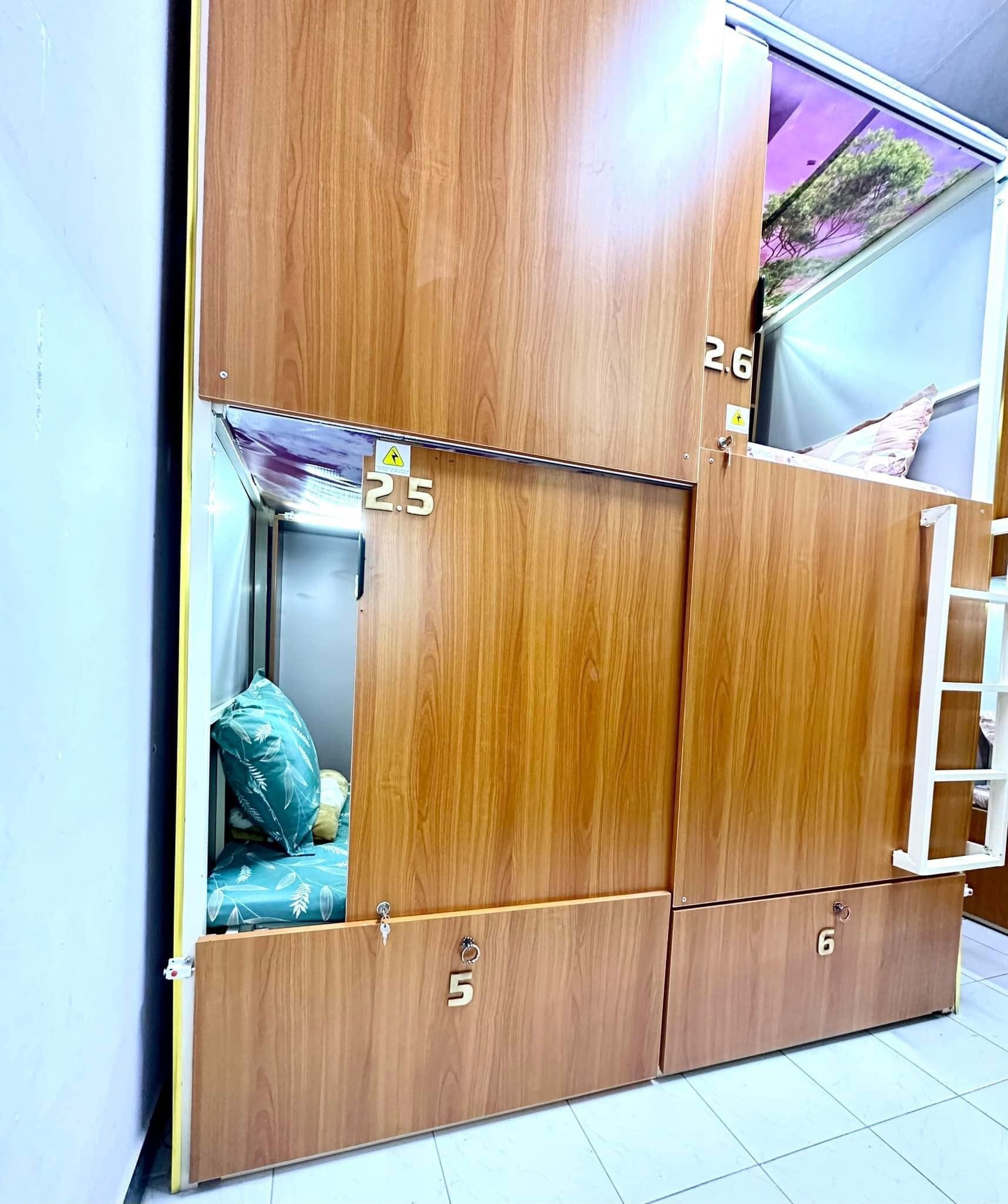 Cho thuê ký túc xá sleepbox tại quận 10-4