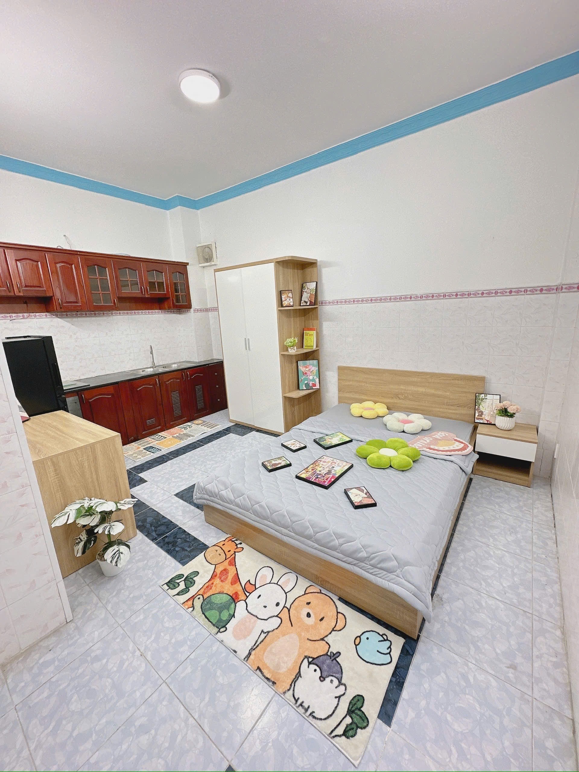 Cho thuê căn hộ studio full nội thất ở Quận 8, TPHCM-0