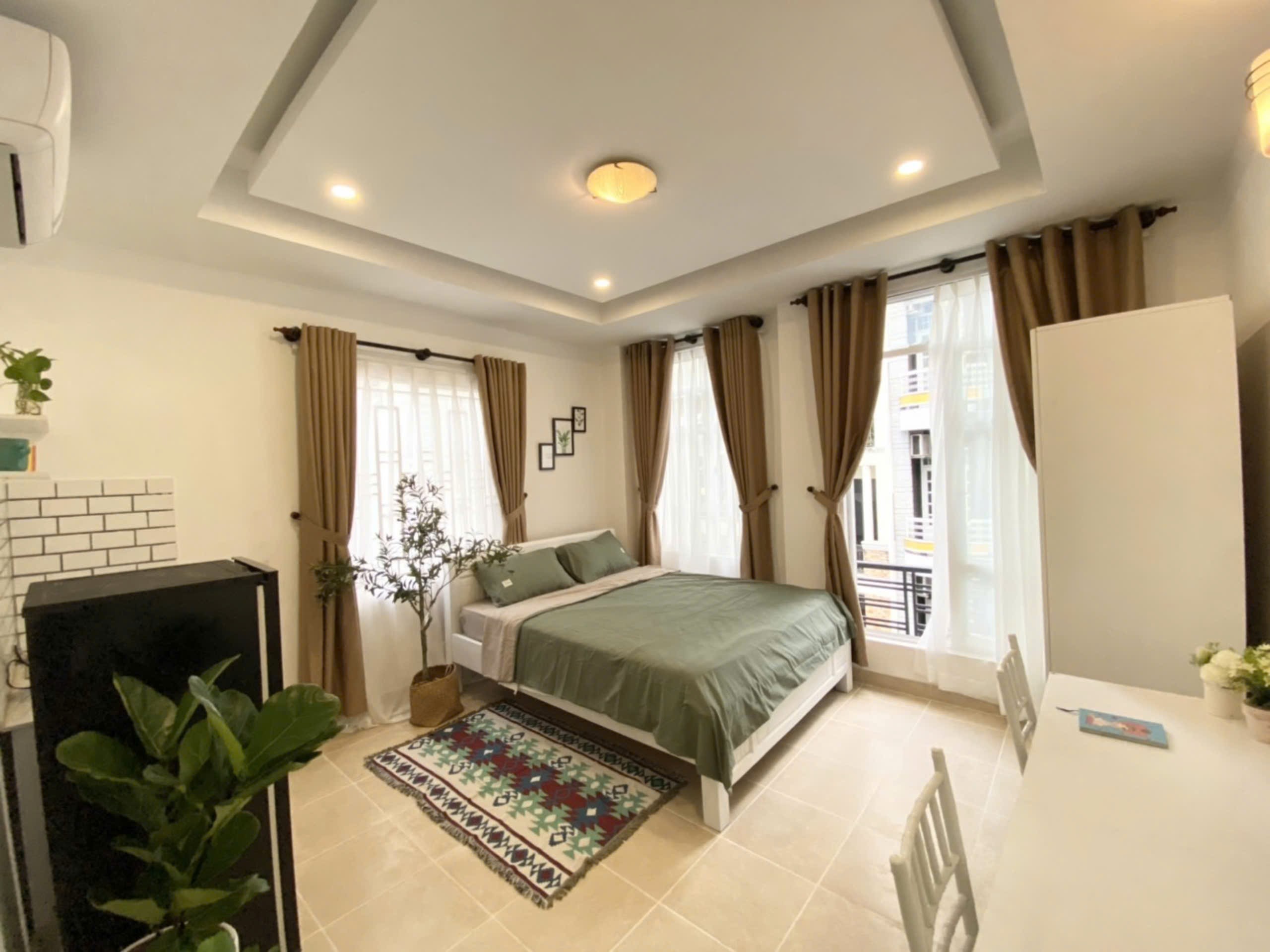 Phòng trọ tiện nghi tại Cống Quỳnh, Quận 1-0