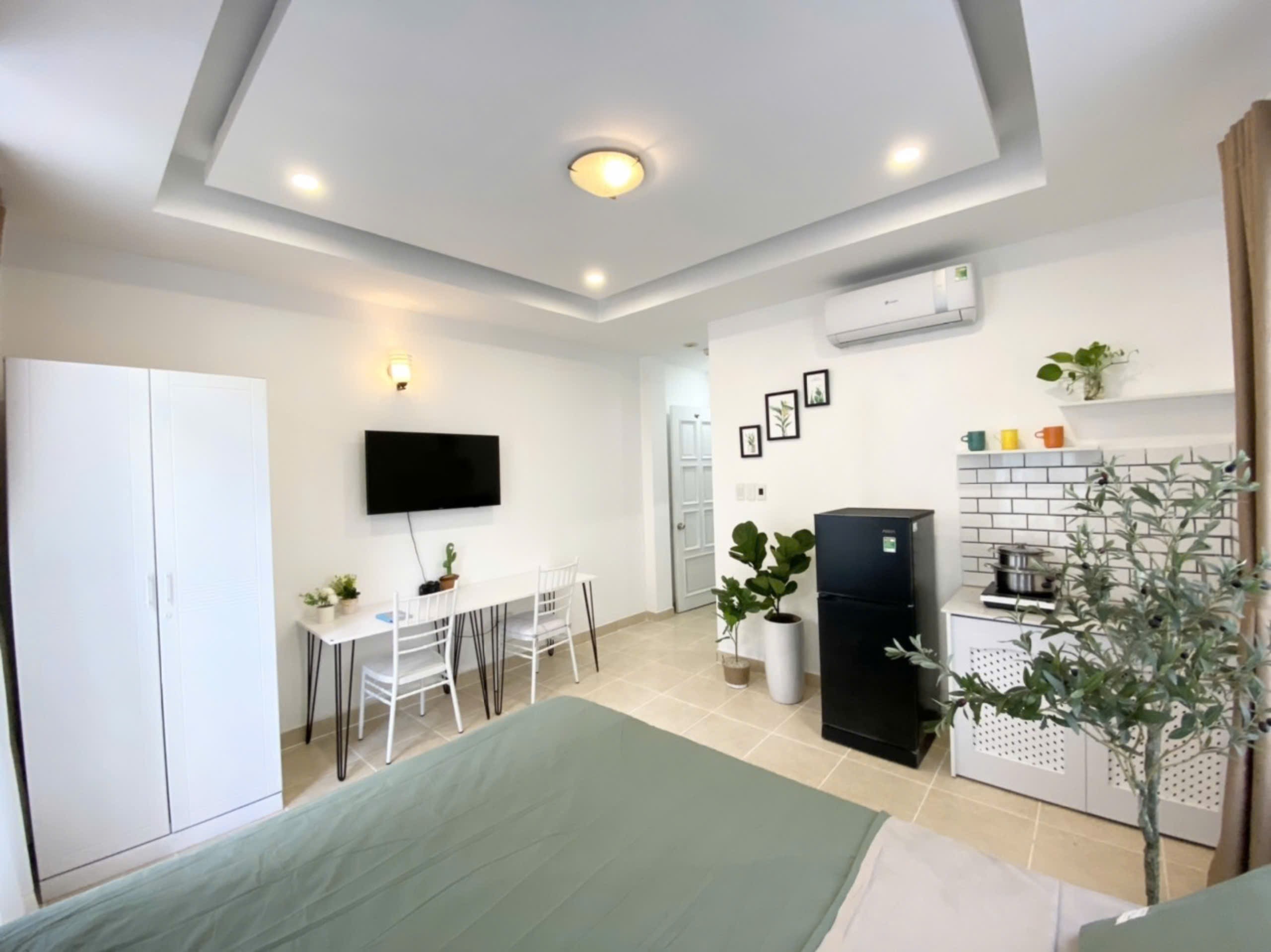 Phòng trọ tiện nghi tại Cống Quỳnh, Quận 1-2
