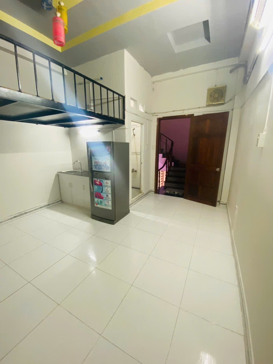 Cho thuê phòng trọ có gác Quận Gò Vấp-0