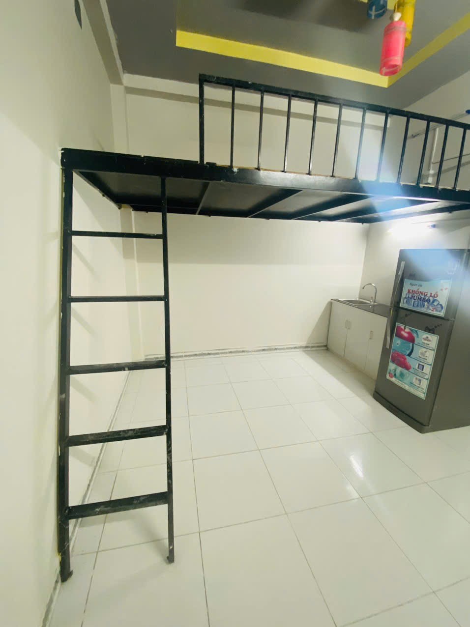 Cho thuê phòng trọ có gác Quận Gò Vấp-1