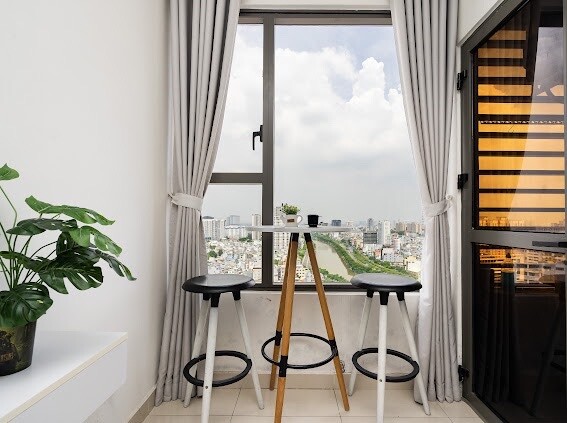Cho thuê căn hộ OT Bến Vân Đồn, Quận 4-2