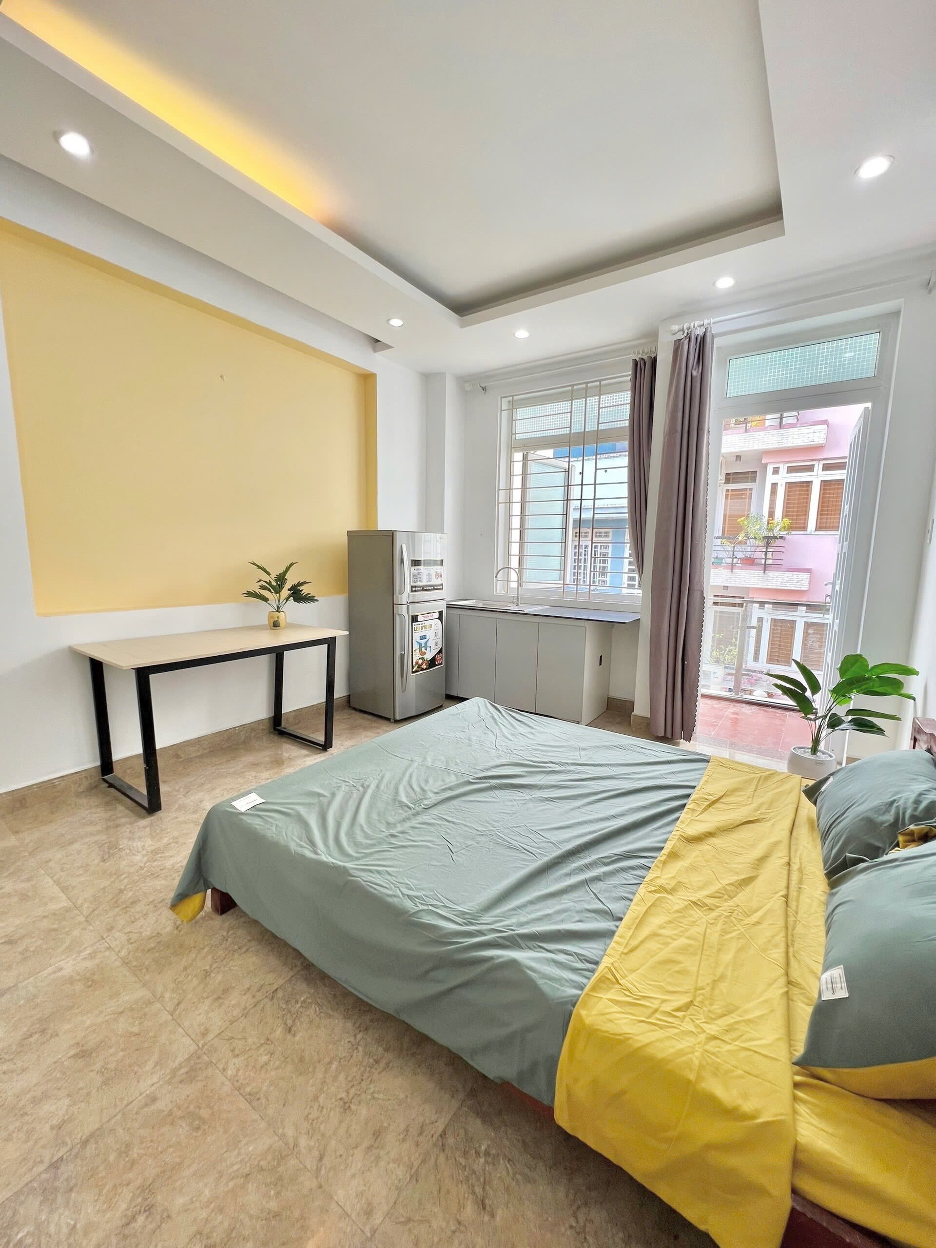 Cho thuê phòng trọ 27m2 Quận Bình Thạnh-1