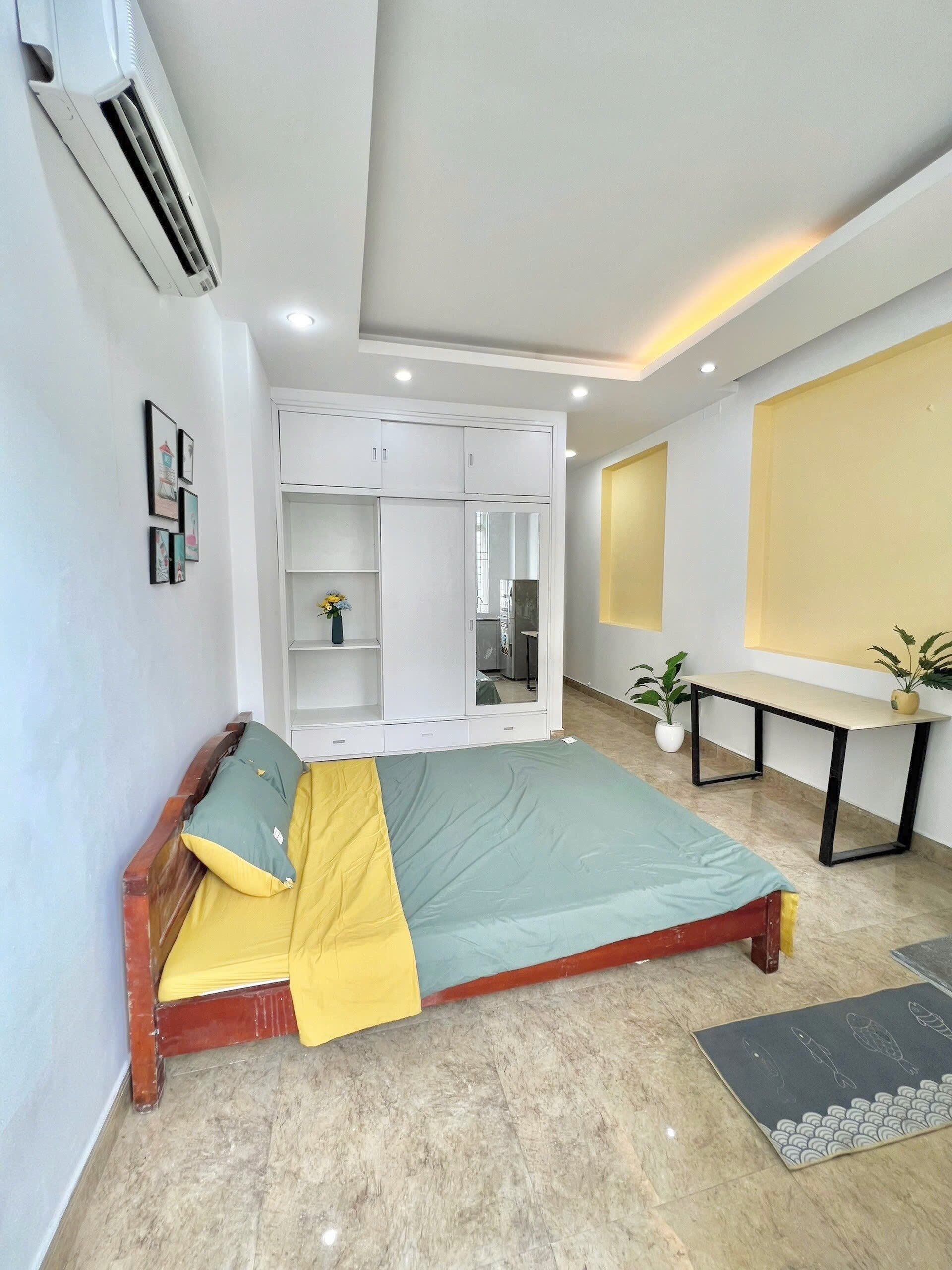 Cho thuê phòng trọ 27m2 Quận Bình Thạnh-2