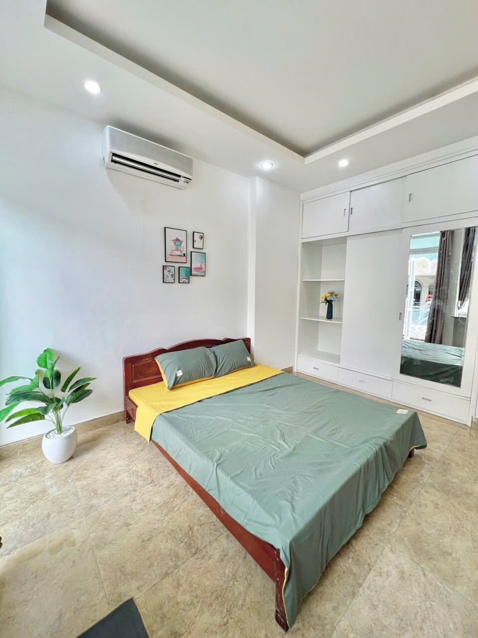Cho thuê phòng trọ 27m2 Quận Bình Thạnh-3