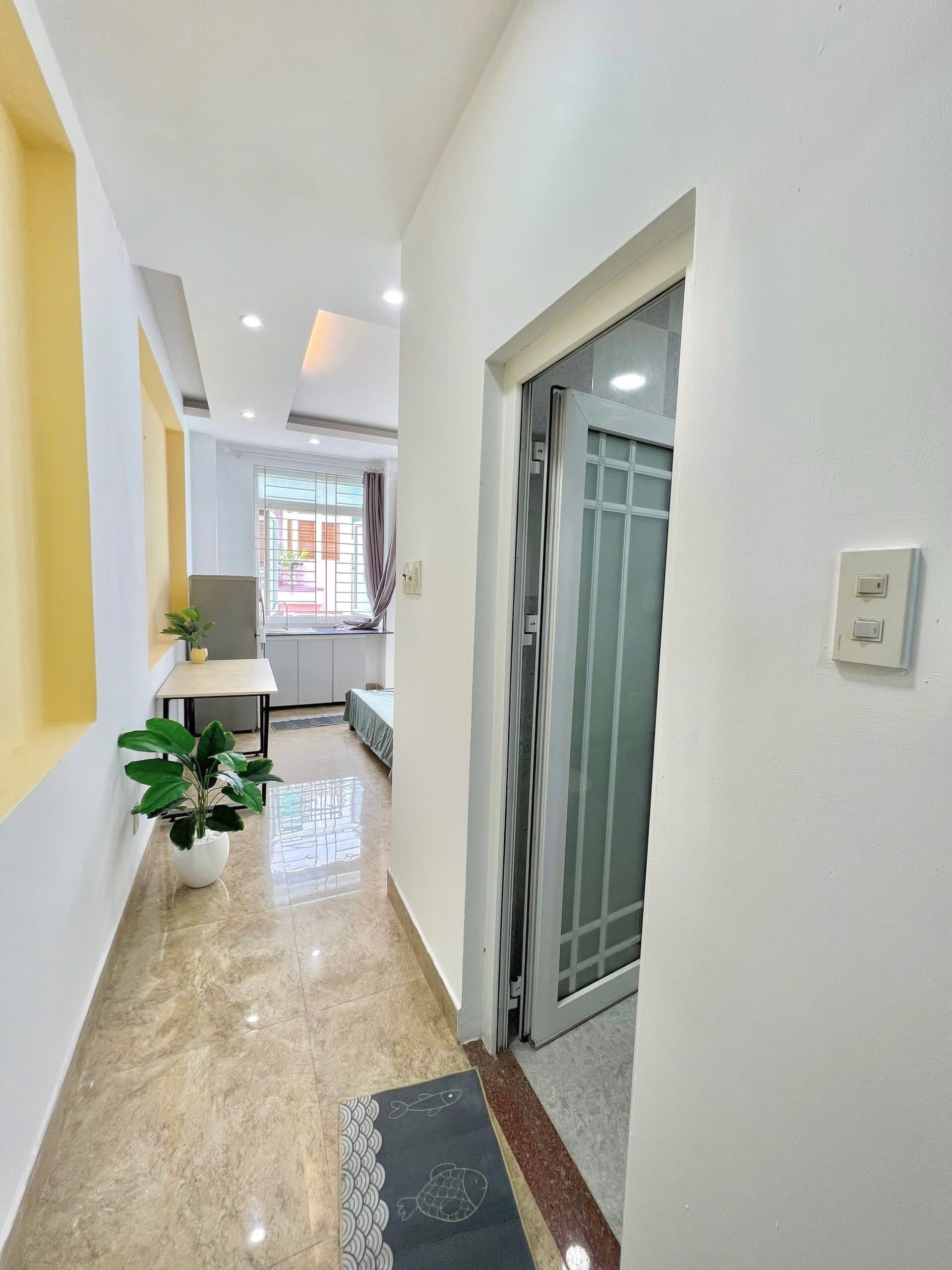 Cho thuê phòng trọ 27m2 Quận Bình Thạnh-4