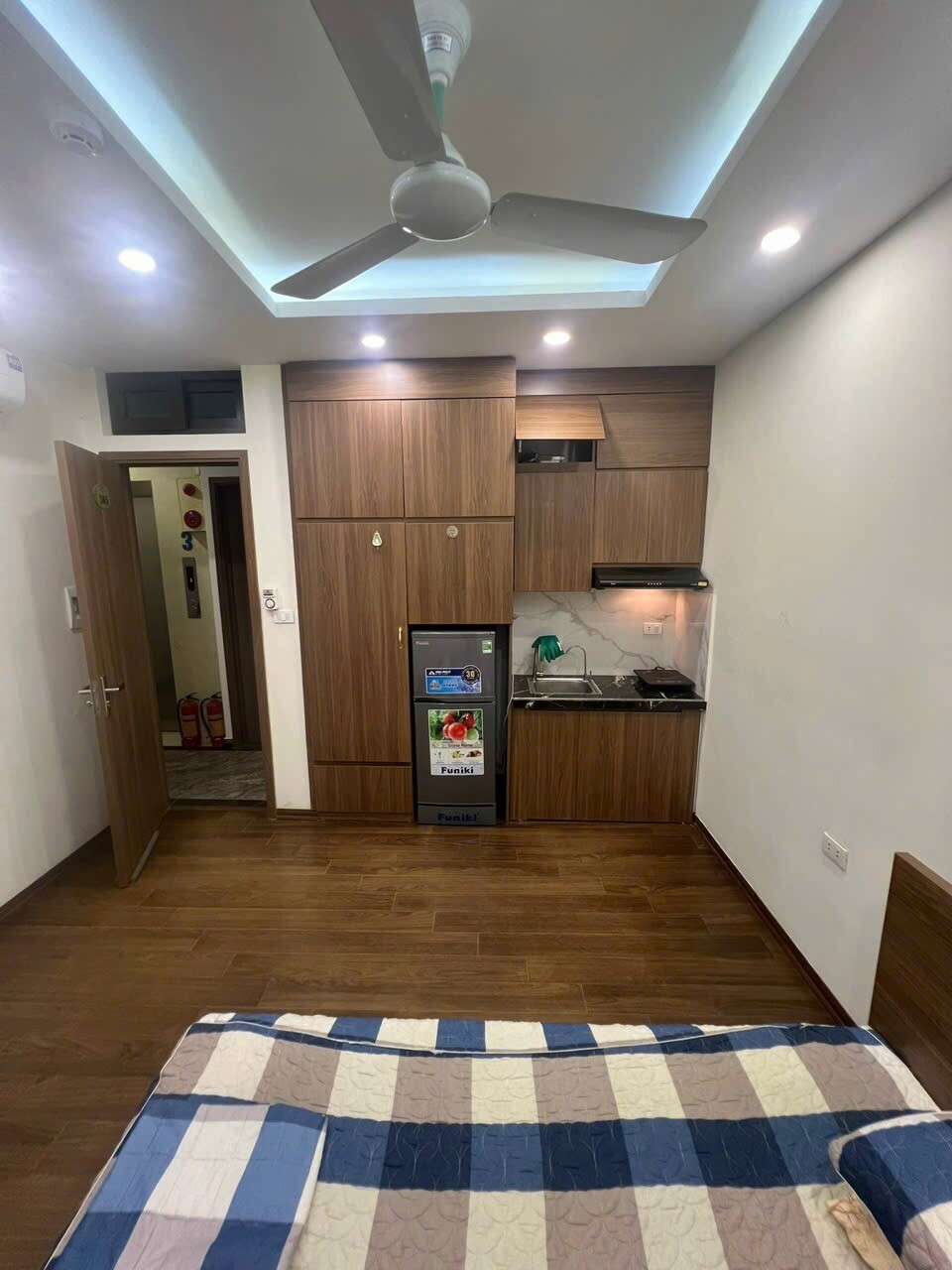 Cho thuê phòng trọ ngõ Nguyễn Đổng Chi, Cầu Diễn-1