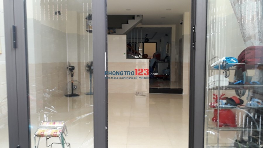 Phòng cho nữ thuê đầy đủ nội thất Quận Bình Thạnh-1