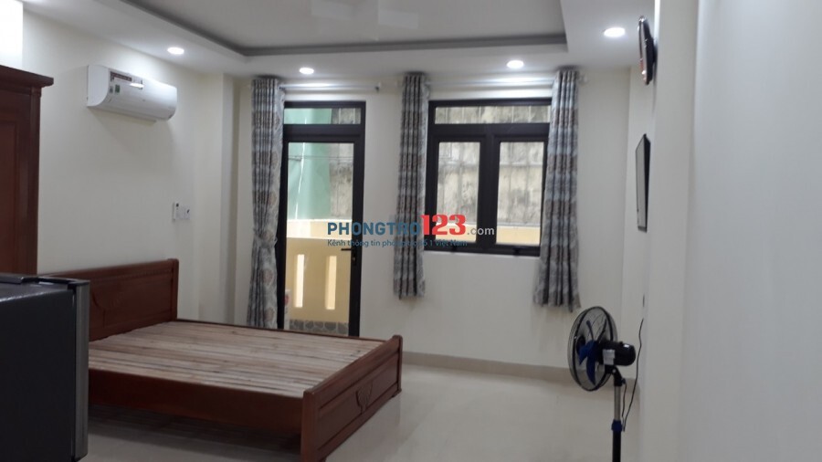 Phòng cho nữ thuê đầy đủ nội thất Quận Bình Thạnh-2