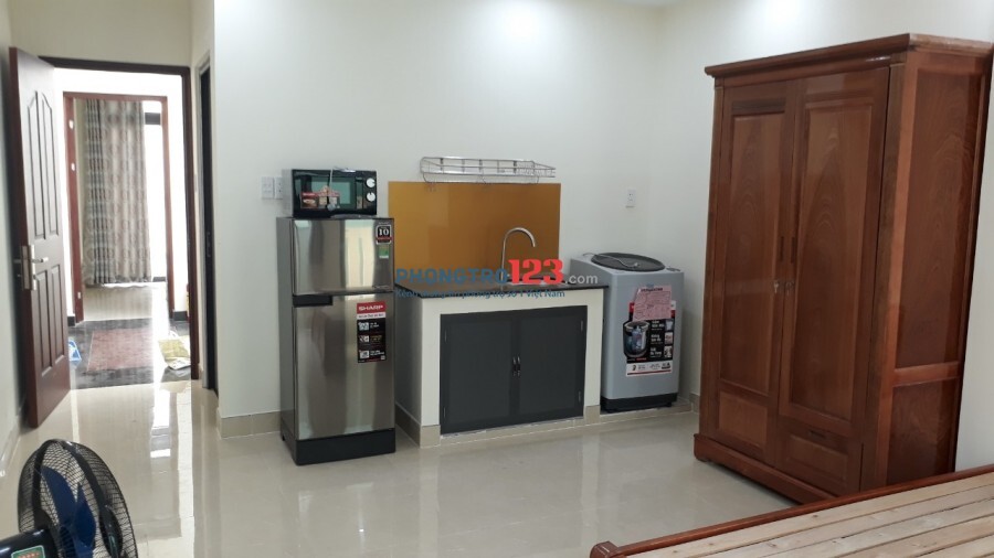 Phòng cho nữ thuê đầy đủ nội thất Quận Bình Thạnh-3