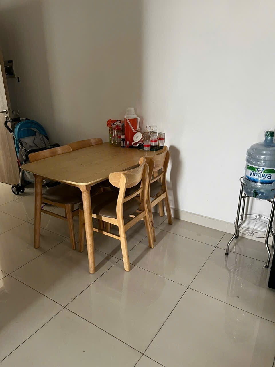 Cho thuê Căn hộ CitiSoho 2PN + 2WC Quận 2-3