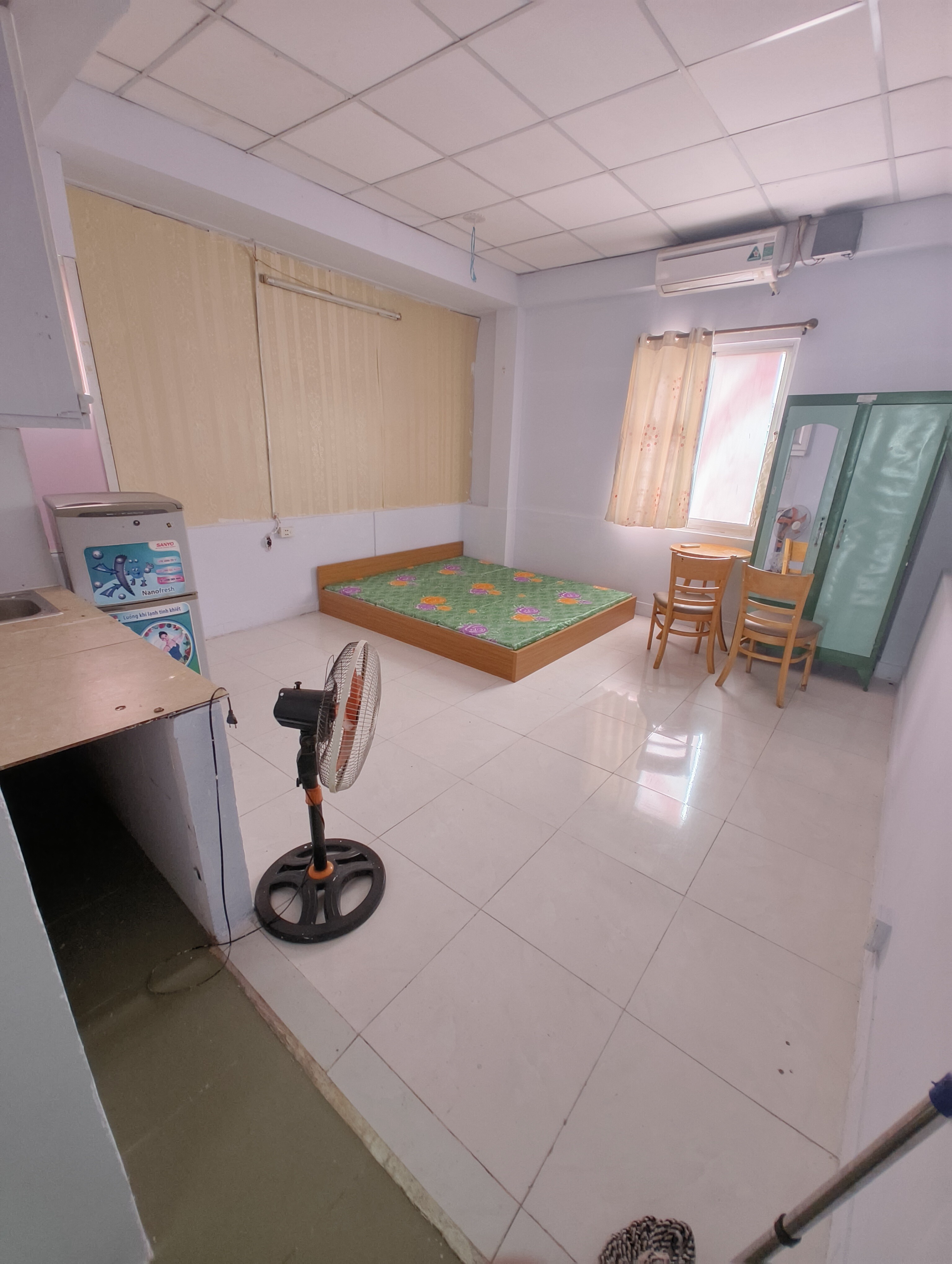 Cho thuê phòng trọ 20m2 đường số 17 Gò Vấp-2