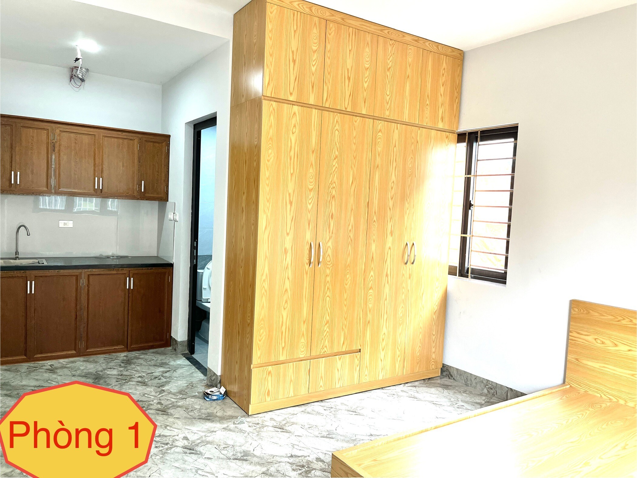 Cho thuê phòng trọ full nội thất Nguyễn Trãi, Quận Thanh Xuân-3