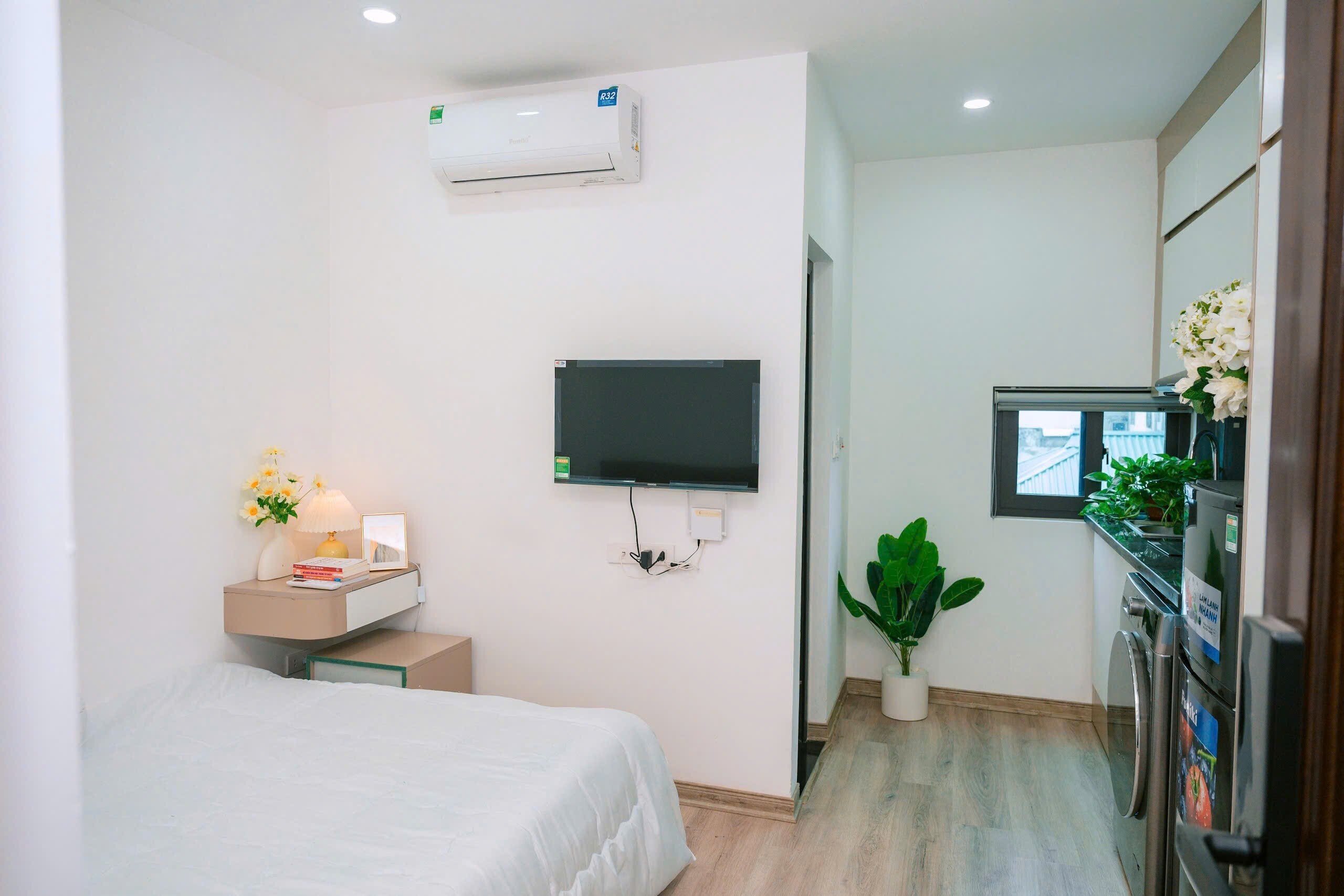 Cho thuê phòng trọ ngõ 27 Võng Thị, Tây Hồ-6