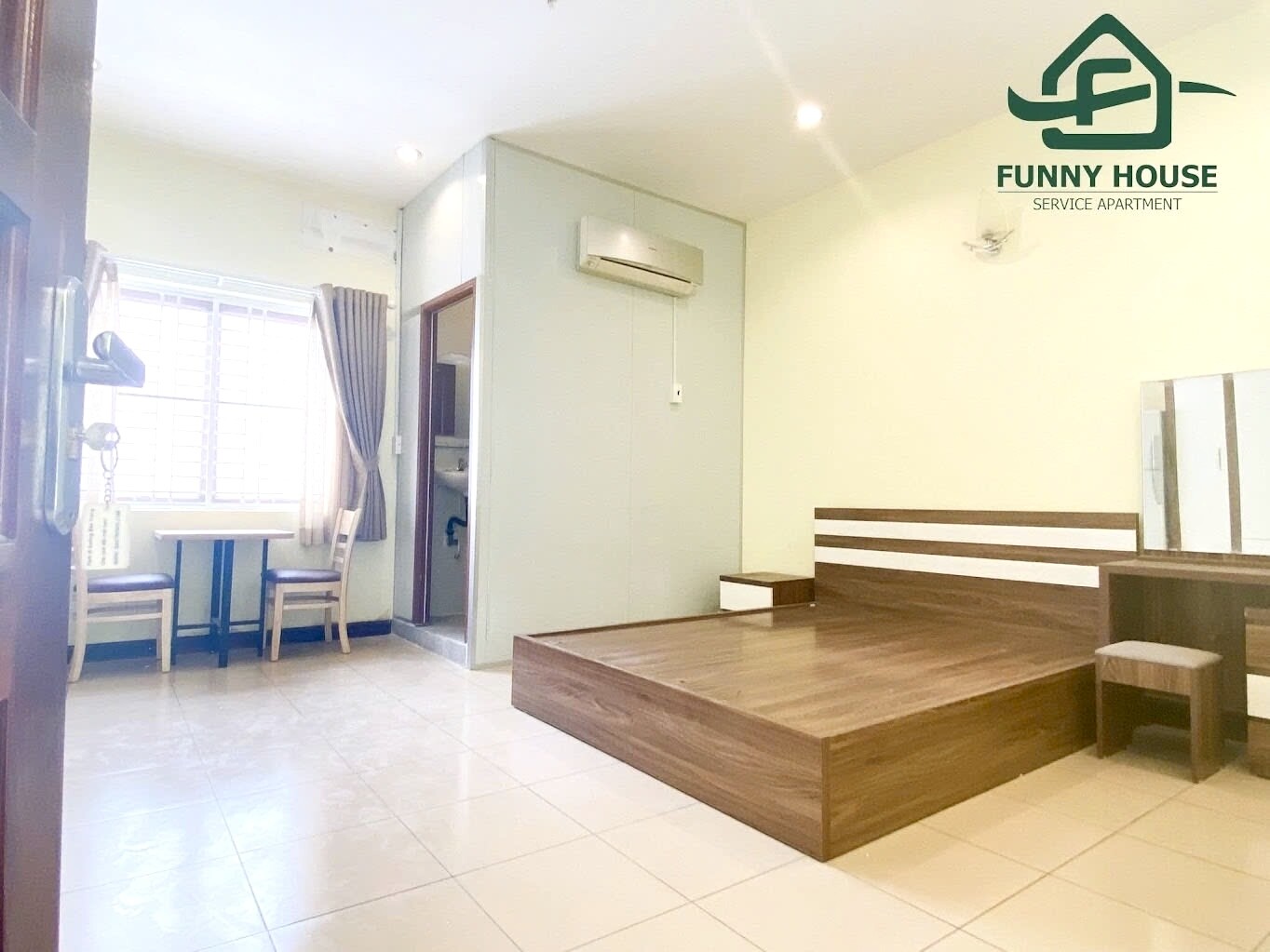 Cho thuê căn hộ full nội thất ngay Trần Não, Thủ Đức-0